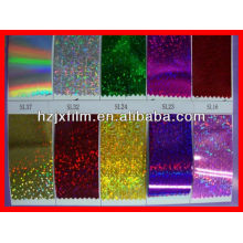 polyester holographic film